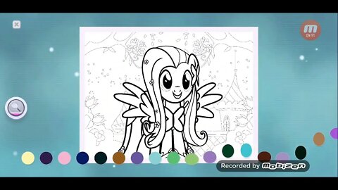 Are Moonglow & Star Scout Luna & Celestia reborn?! / My Little Neighbors & Painting