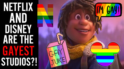 According to GLAAD, Disney and Netflix have made more LGBTQ content than ANY other studio!!