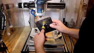 Homemade DIY CNC - KR33 Mini CNC - 1st Aluminum Cut - Neo7CNC.com