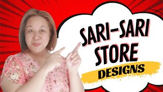 Modern Sari Sari Store Designs