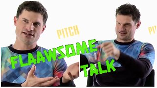 FLULA BORG explains how to make a really awkward interview more awkward ... (Pitch Perfect 2)