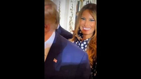 MARALAGO LIVE- Trump For President 2024 with Melania Trump , Eric and Barron the exit line 11-15-22