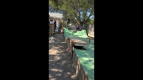 #Fun #Session at @san_antonio_blue_ramp always a good time , #skateboarding #skate #fyp #skateboard