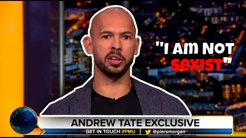 Andrew Tate Refuses To Be Called a Misogynist