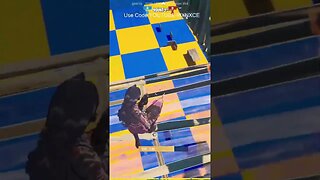My Grandma Fell Down The Stairs #shorts #fortnitefunnymoments