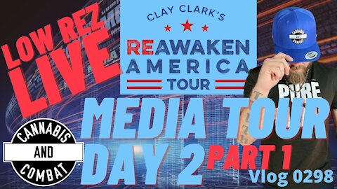 Media Tour Clay Clark ReAwaken America Tour Dallas Day 2 Part 1 Vlog 0298