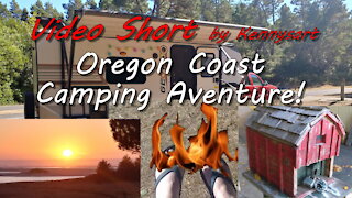 Oregon Coast Camping Adventure!