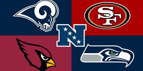 NFL DIVISION PREDICTIONS 2022 - NFC WEST