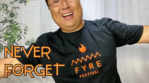 FYRE FESTIVAL T-SHIRT REVIEW