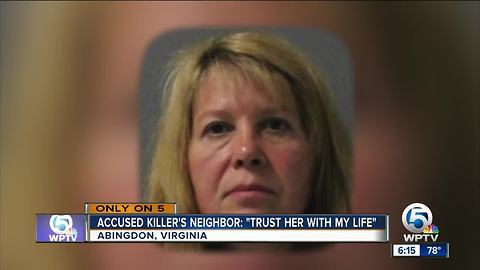 Neighbors of Sheila Keen Warren in VA react with shock to 'killer clown' arrest