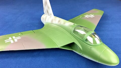 Unboxing Only - Freewing Lippisch P.15 64mm EDF Jet