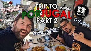 Lisbon Portugal! Food, History, & More! - Adam Koralik