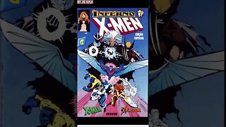 X-MEN - Inferno Nº 01 à 04 (Capas) (1988)