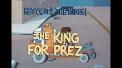 Heyyy, It's The King - The King For Prez - 1977 Cartoon Short - Episode Nine - HD