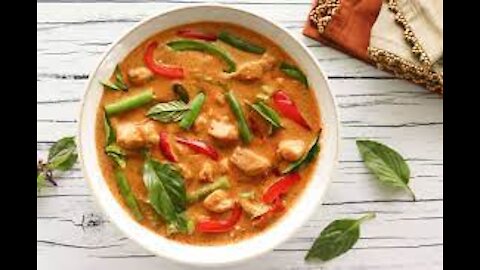 Thai Panang Chicken Curry - Very Aroy