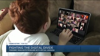Digital Divide: How parents, teachers are preparing to navigate online classrooms
