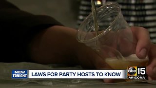 Understanding your liability as the host of a holiday party in Arizona