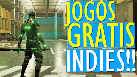 NOVOS JOGOS de GRAÇA para RESGATE GRÁTIS no PC (2 jogos grátis independentes)