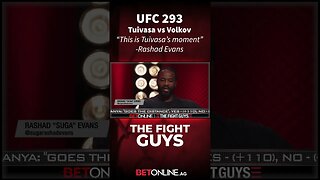 Zach and Rashad both Pick Tuivasa over Volkov #UFC293