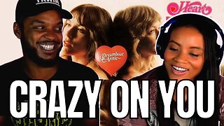 Good Crazy or Bad Crazy? 🎵 HEART "CRAZY ON YOU" REACTION