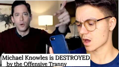 Heated Trans Debate 2022. Michael Knowles gets DESTROYED by the Offensive Tranny