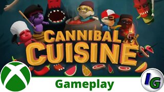 Cannibal Cuisine Gameplay on Xbox