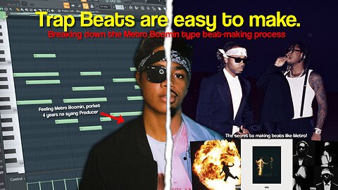 Ganto Ako Gumawa ng TRAP BEATS! (It's actually EASY)