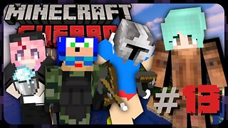 Em busca de netherite- Minecraft Guerra #13