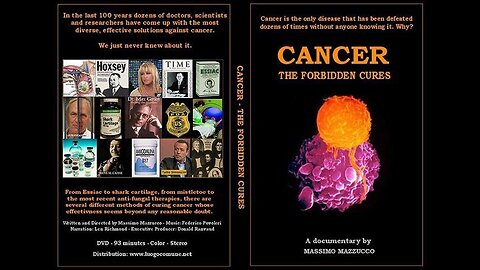 🎞 Cancer: Banned Drugs (2010) A documentary about the pharmaceutical industry