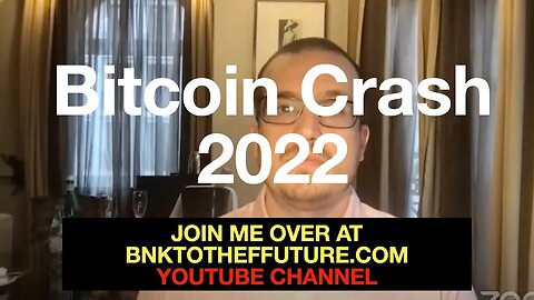 Bitcoin Crash 2022 - Going LIVE soon!