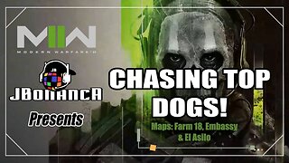 Chasing Top Dogs with the VEL-46 & M4! - #ModernWarfare2
