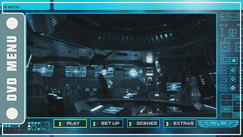 Alien: Covenant - DVD Menu