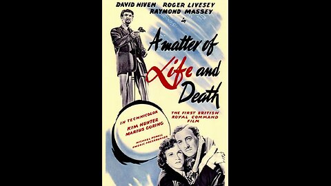 A Matter of Life and Death (1946) | Directors: Michael Powell, Emeric Pressburger