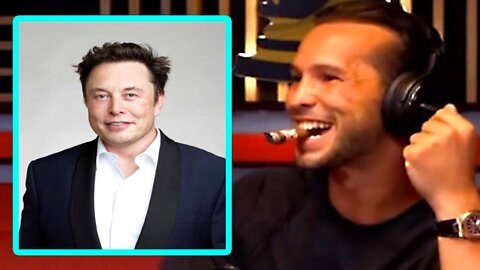 Tristan Tate on Elon Musk taking DRUGS