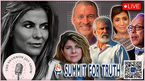 LIVE! The Summit For Truth & Wellness With Dr. Naomi Wolf, Dr. Robert Malone, Dr. Ryan Cole, Jeffrey Tucker & Bobbie Anne Cox!