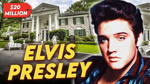 Elvis Presley | House Tour | $20 Million Graceland Mansion & More