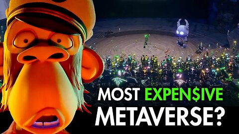 Will the MOST EXPENSIVE Metaverse Be A Failure?