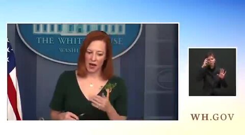 Psaki Insanely Blames Trump for Anti-Asian Hate Crimes