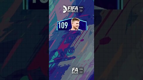 Icon card fifa mobile de bruyne #fifamobile