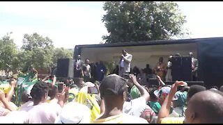 SOUTH AFRICA - Durban - Jacob Zuma addresses his supporters (Videos) (Fdw)