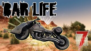 DESERT WIND IN MY FACE! - 7 Days to Die: BAR LIFE | E9 | A20 Let's Play Gameplay