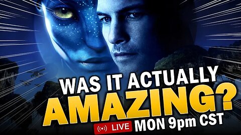 Was Avatar an EPIC masterpiece that we weren't ready for?
