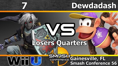 7 (Link) vs. Dewdadash (Diddy) - Losers Quarters - SC56