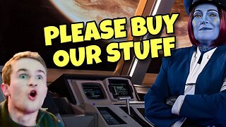 Galactic Starcruiser Desperate To SELL All Merch Before Closer