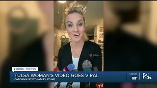 Adley Stump's funny take on pandemic updates makes national news