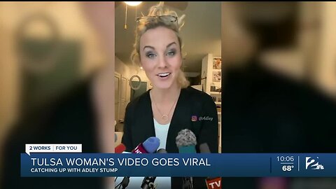 Adley Stump's funny take on pandemic updates makes national news