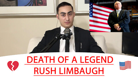 🔴 DEATH OF A LEGEND ~ RUSH LIMBAUGH 💔 🇺🇸