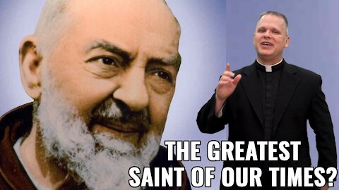 Ask A Marian: Greatest Saint of Our Times? What You Didn't Know about Padre Pio? episode 39