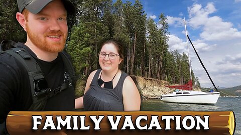 Fun, Food, and Filming with the Fam — EV Road Trip to Lake Roosevelt (Part 2) [4K]