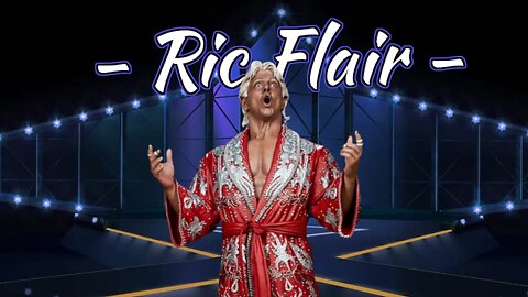 Ric Flair Tribute: The Michael Jordan of Professional wrestling #TFNOriginal #WWE #WWF